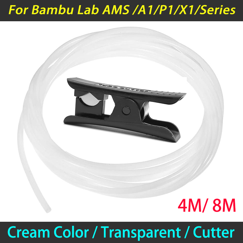 Bowden Tube - PTFE tube for Bambu Lab P1P