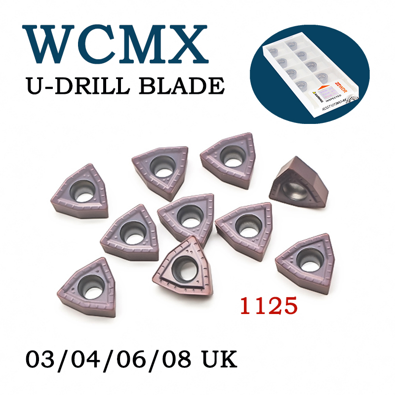 Nozzle Tungsten - 10pcs high quality U Drilling Blade
