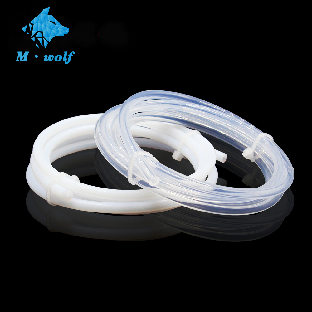 Bowden Tube - 1M PTFE Tube Clear PiPe J-head