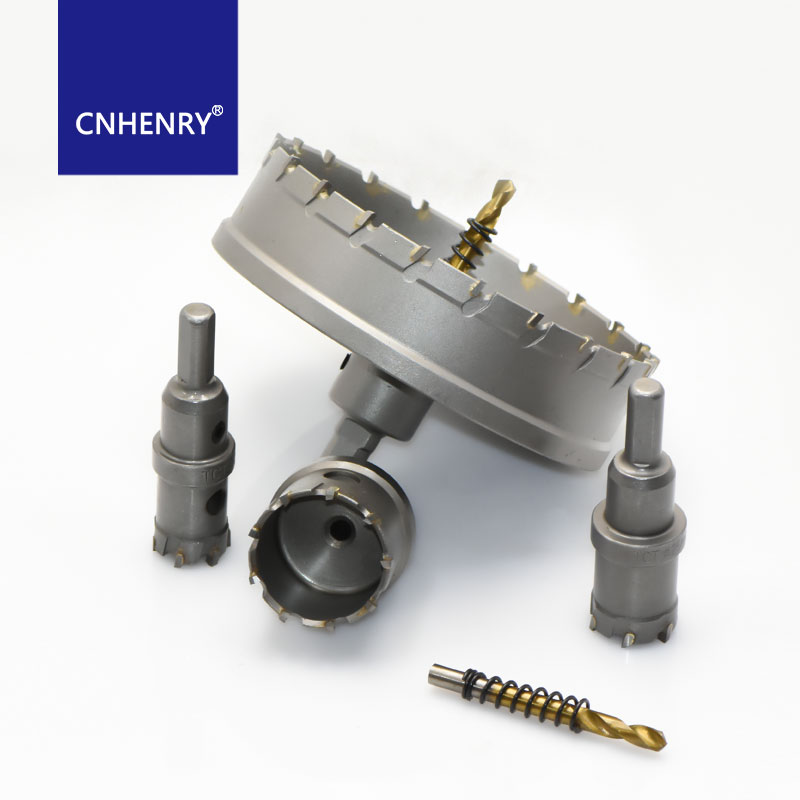 Nozzle Tungsten - TCT Carbide Hole Saw Kit Carbide