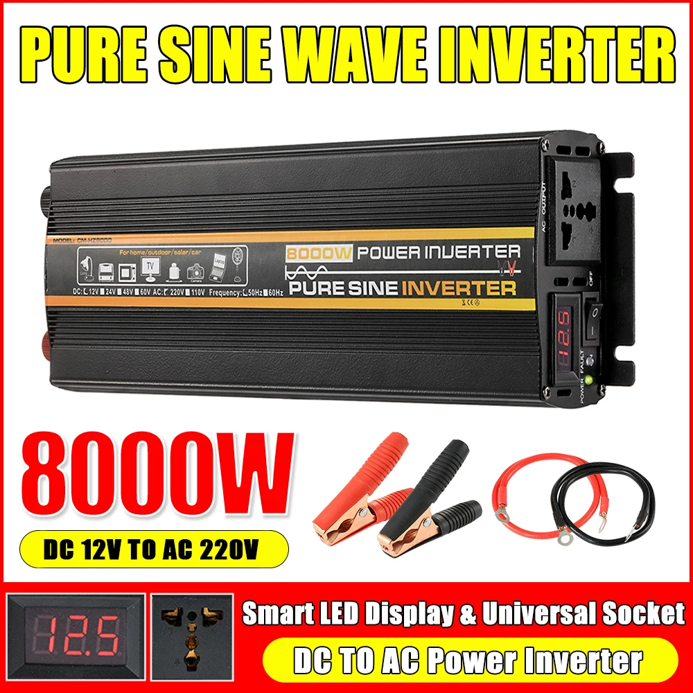 Resin Vat - Pure Sine Wave Inverter 12V 24V
