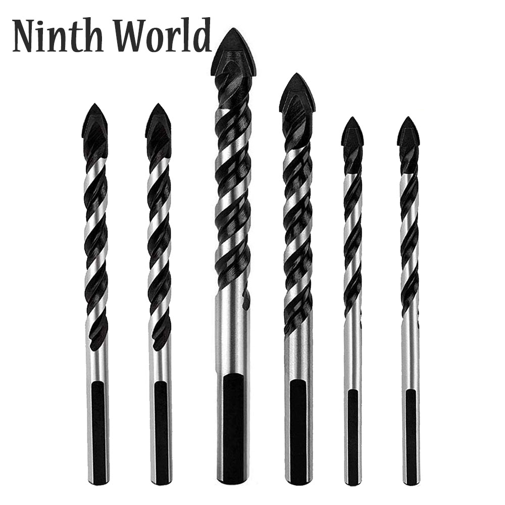 Nozzle Tungsten - 6 Pcs Ceramic Tile Multi Drill