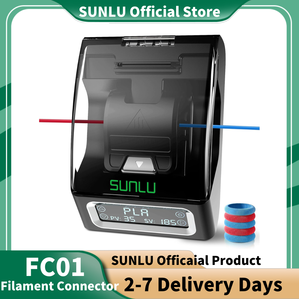 Abs Filament - SUNLU FC01 Filament Connector Fast Heating