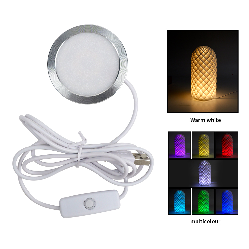 3D Printer Bed - For Bambu Lab Led Lamp Kit