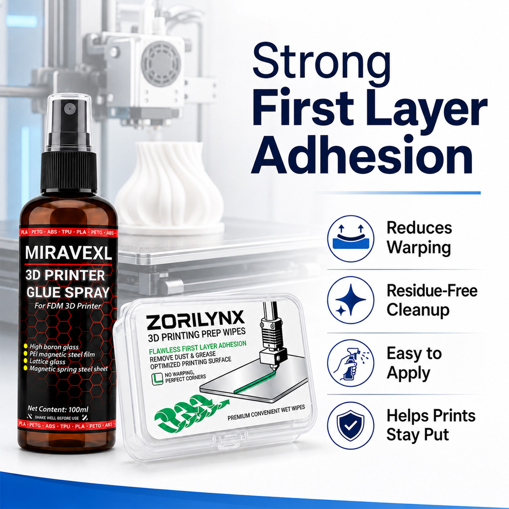 Abs Filament - Anti-Warping 3D Printer Glue Spray 100ml