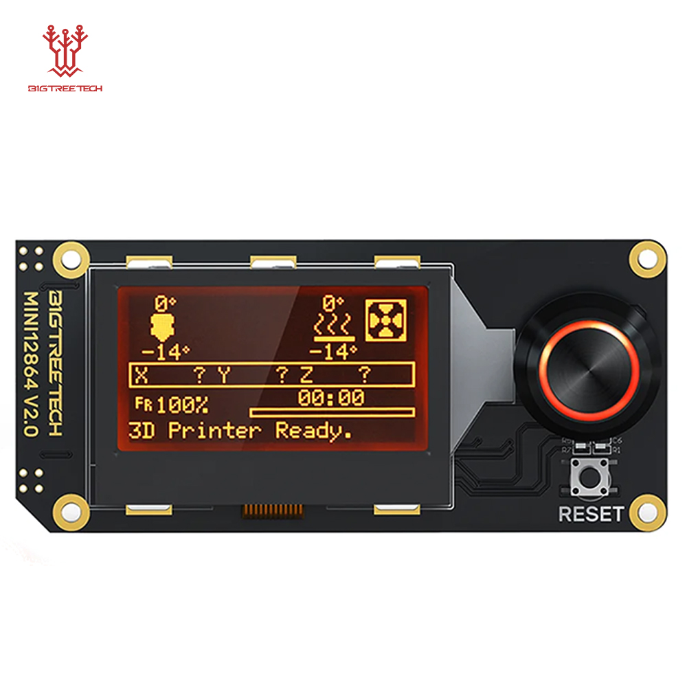Skr Mini E3 - BIGTREETECH MINI 12864 V2.0 LCD Display