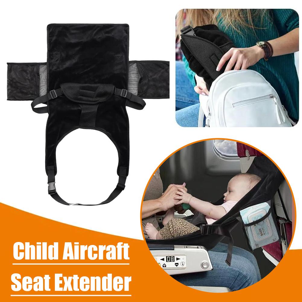 Carriage Bed - Travel Airplane Bed For Baby Pedals