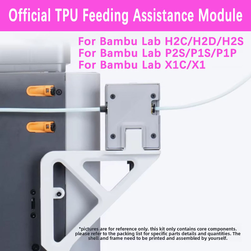 Abs Filament - Official Original TPU Filament Feeding Assistance