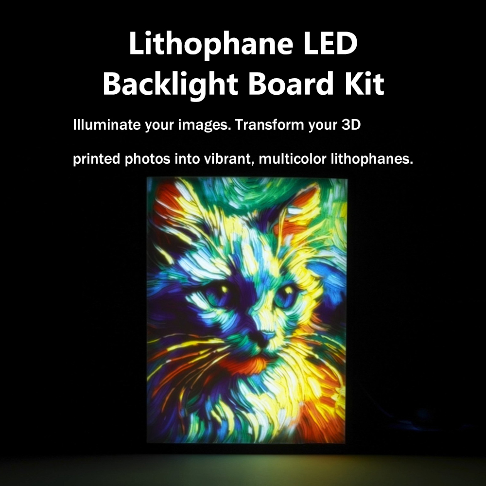 KC010 Lithophane CMYK PLAFilam - Fdm Printer 评论和价格