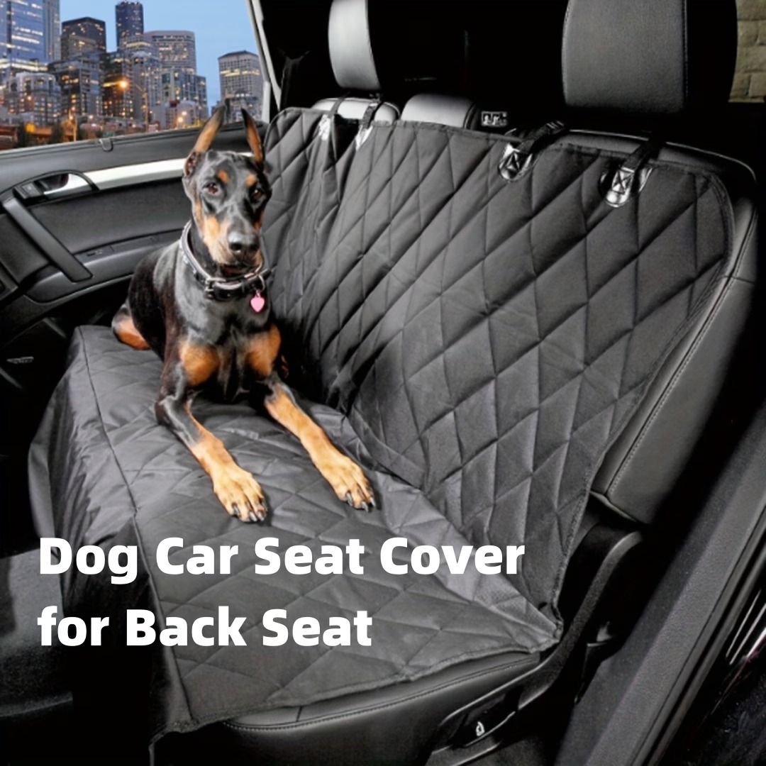 1pc Pet Car Back Seat Cover,Pe - Carriage Bed 评论和价格
