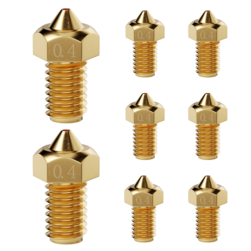 0.4mm Brass Nozzles 3D Printer - Hotend 0.4Mm 评论和价格