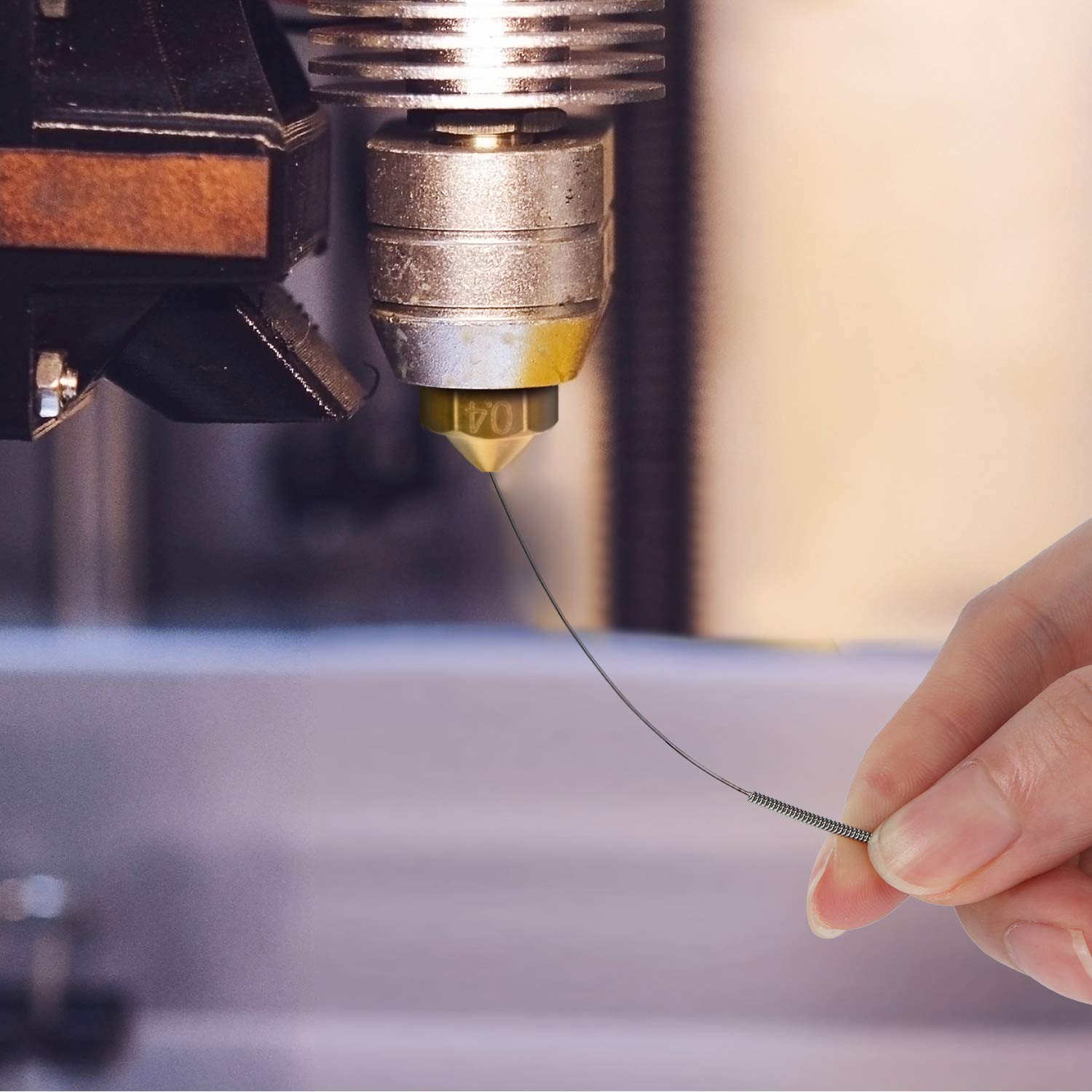 0.4mm Brass Nozzles 3D Printer - Hotend 0.4Mm 评论和价格