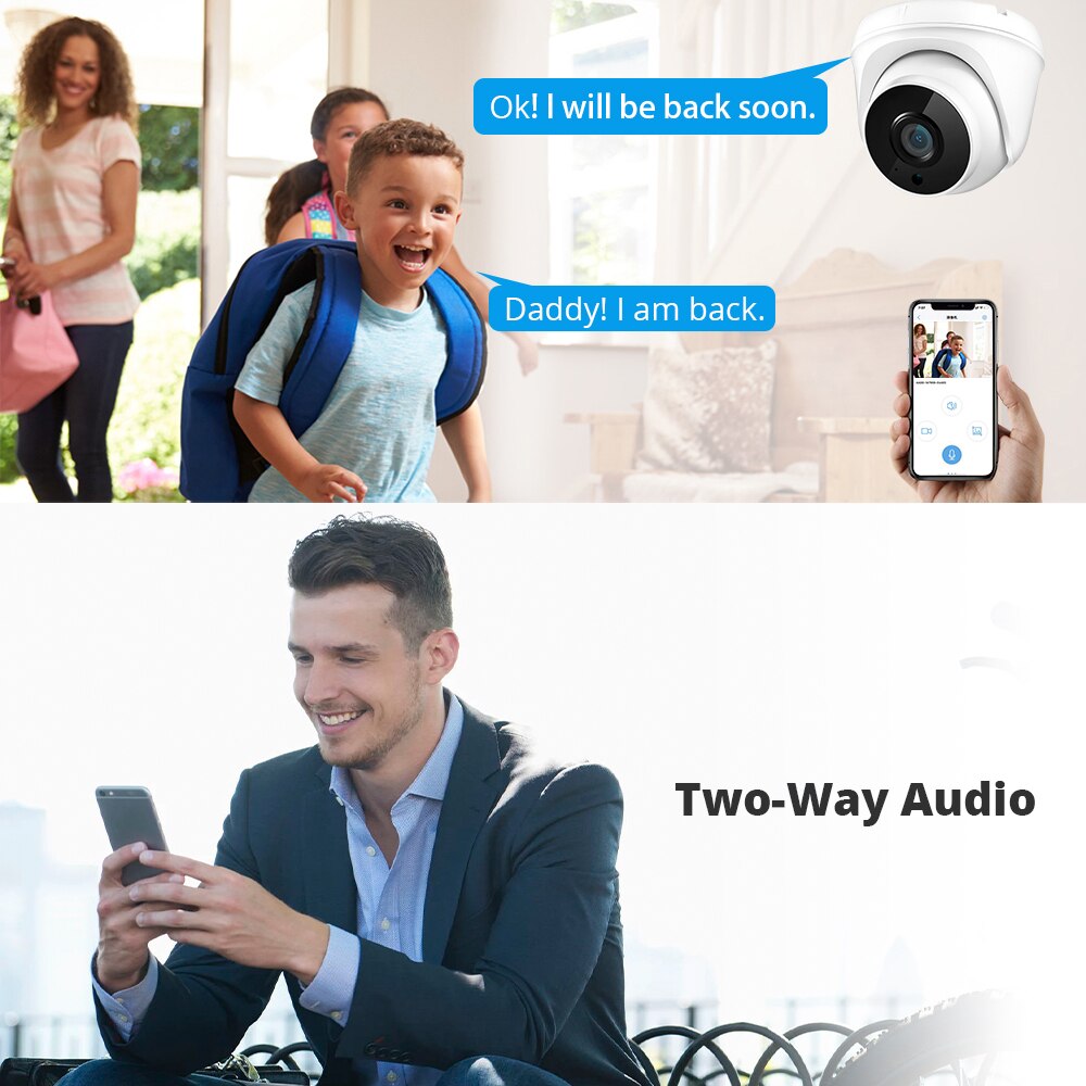 IP Wifi Camera 2.8mm Video Sur - Btt Skr Mini 评论和价格