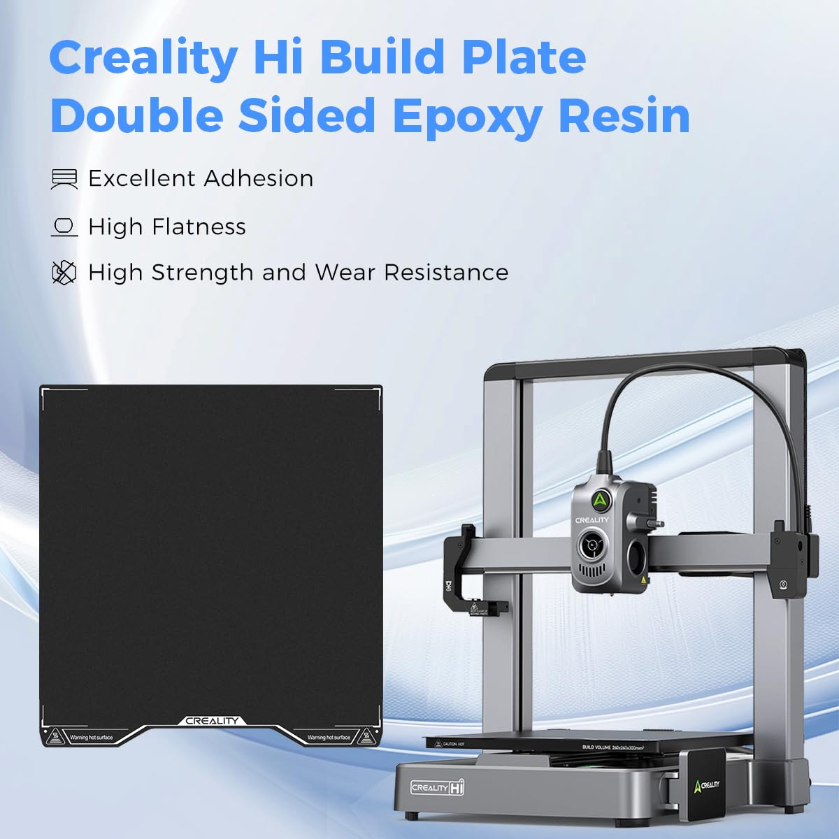 Creality Hi Epoxy Resin Build  - 3D Printer Bed 评论和价格