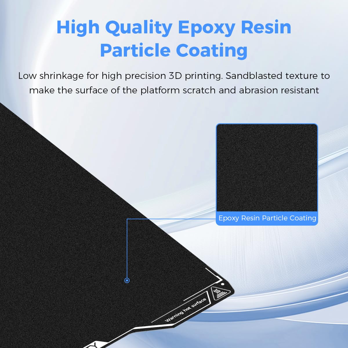 Creality Hi Epoxy Resin Build  - 3D Printer Bed 评论和价格