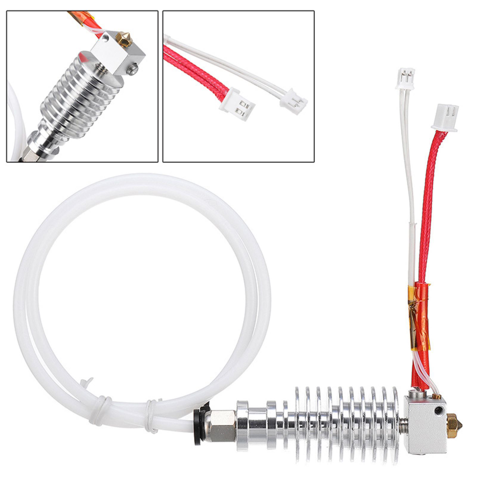 1PC V5 J-Head Hotend Kit 0.4mm - Hotend 0.4Mm 评论和价格