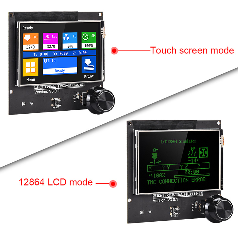 BIGTREETECH TFT35 E3 V3.0 3D P - Skr Mini E3 评论和价格