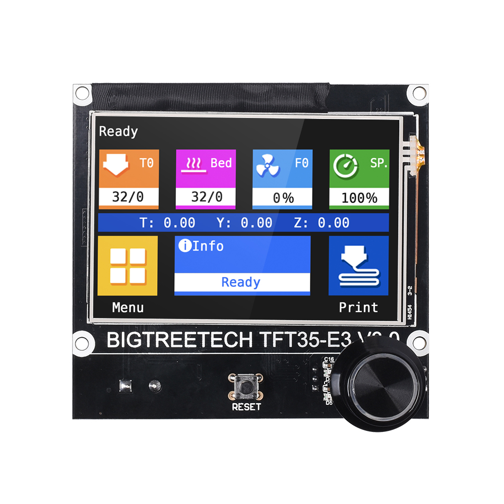 BIGTREETECH TFT35 E3 V3.0 3D P - Skr Mini E3 评论和价格