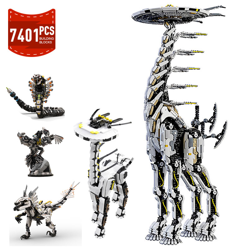 New MOC Long-necked Beast snak - Cobra Extruder 评论和价格