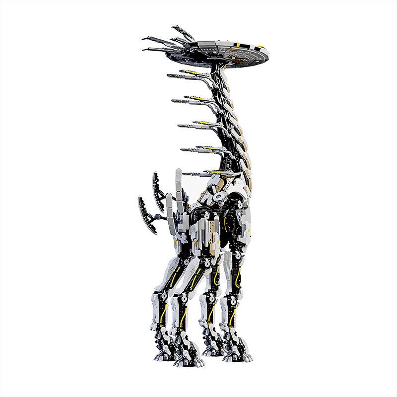 New MOC Long-necked Beast snak - Cobra Extruder 评论和价格