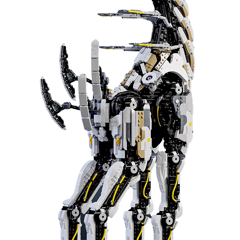 New MOC Long-necked Beast snak - Cobra Extruder 评论和价格