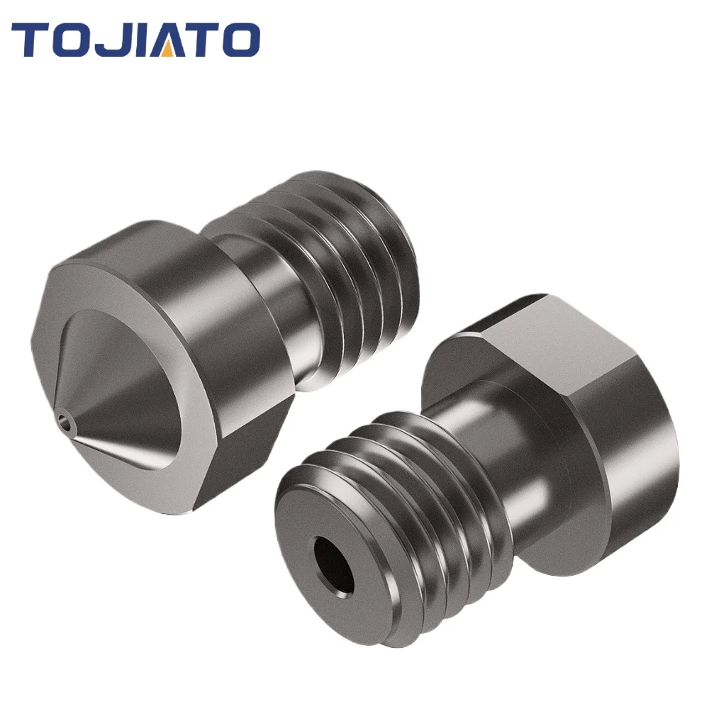 2pcs E3D V6 Hardened Steel Noz - Direct Drive Extruder 评论和价格
