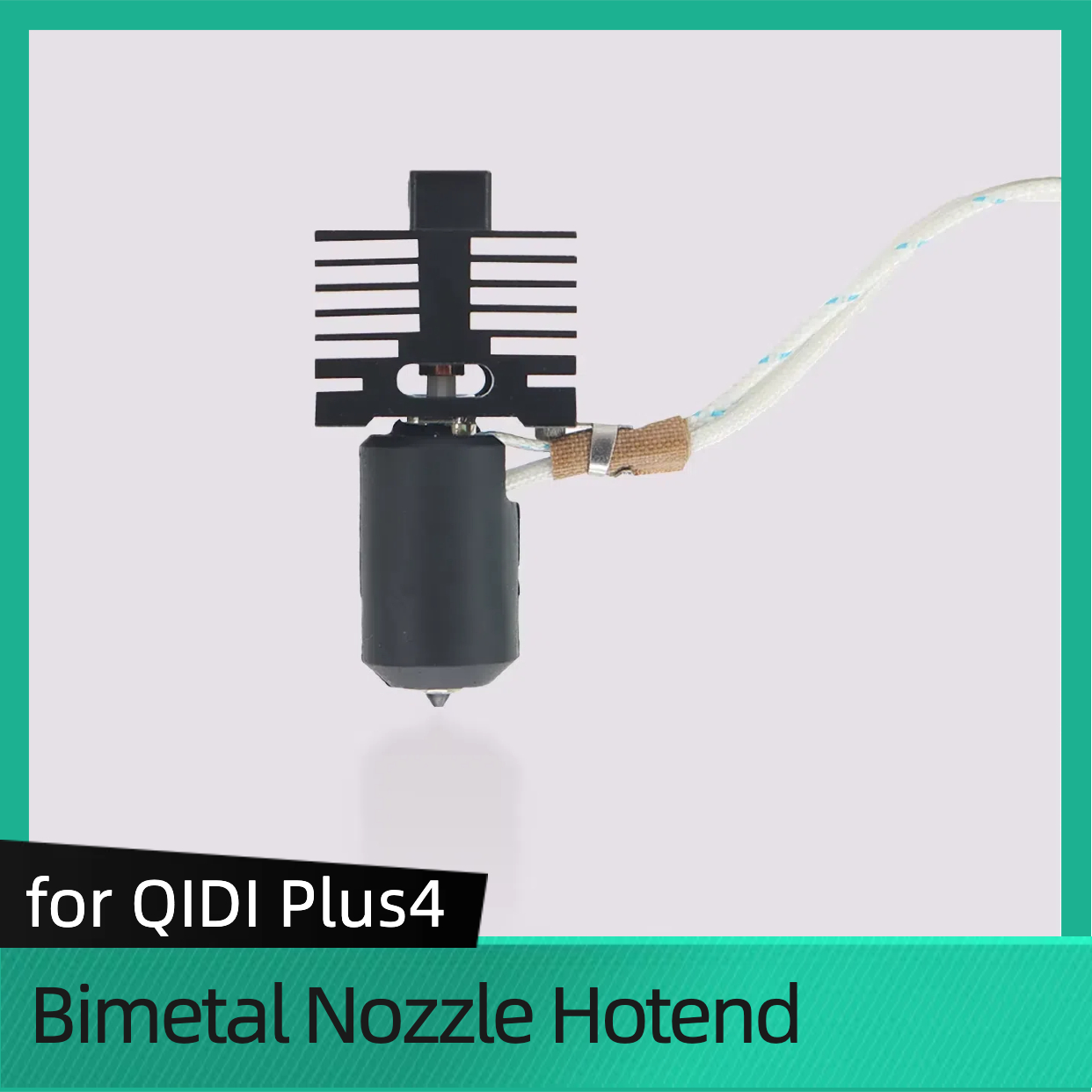For QiDi Plus4 Bimetal Nozzle  - Hotend 0.4Mm 评论和价格