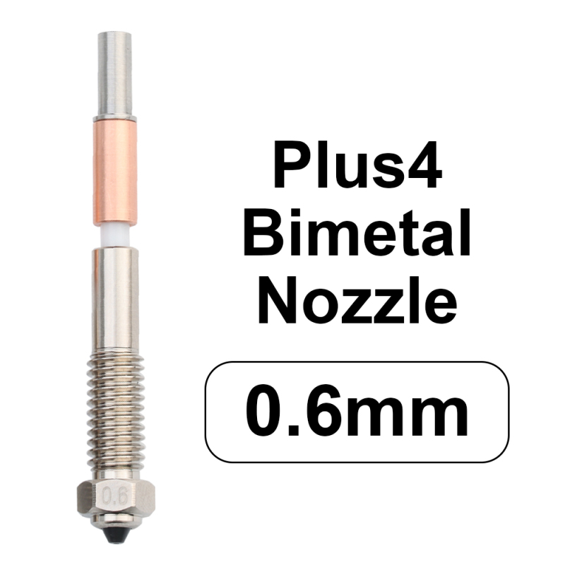 For QiDi Plus4 Bimetal Nozzle  - Hotend 0.4Mm 评论和价格