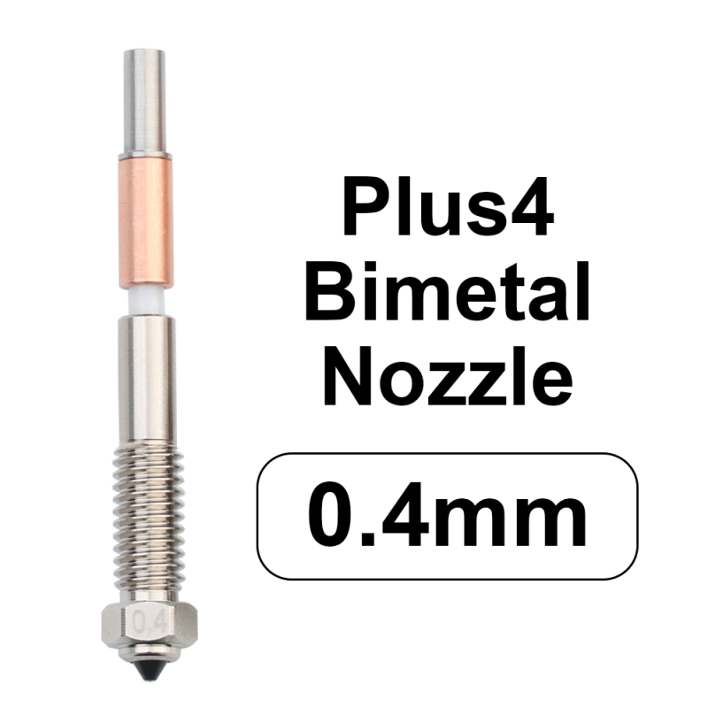 For QiDi Plus4 Bimetal Nozzle  - Hotend 0.4Mm 评论和价格