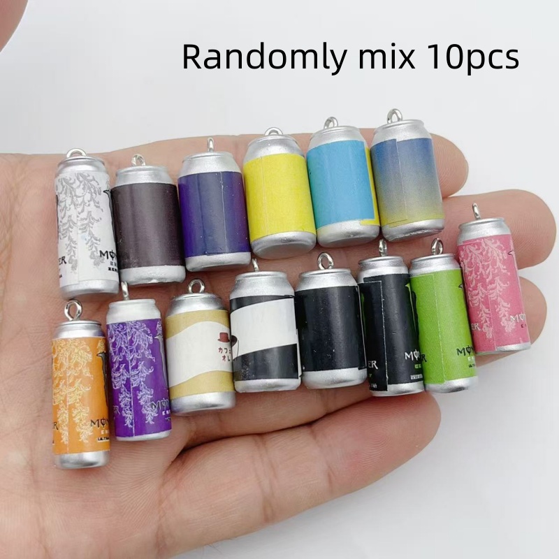 10Pcs Mini Simulation Beverage - Resin 评论和价格