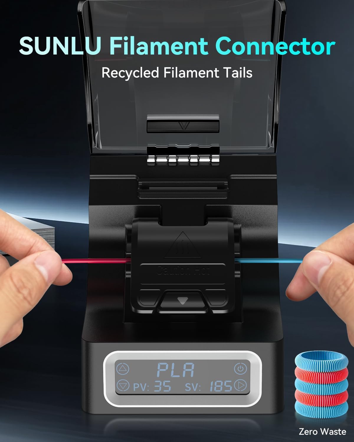 SUNLU FC01 Filament Connector  - Abs Filament 评论和价格