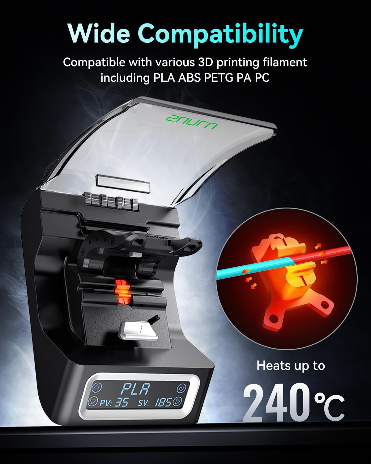 SUNLU FC01 Filament Connector  - Abs Filament 评论和价格