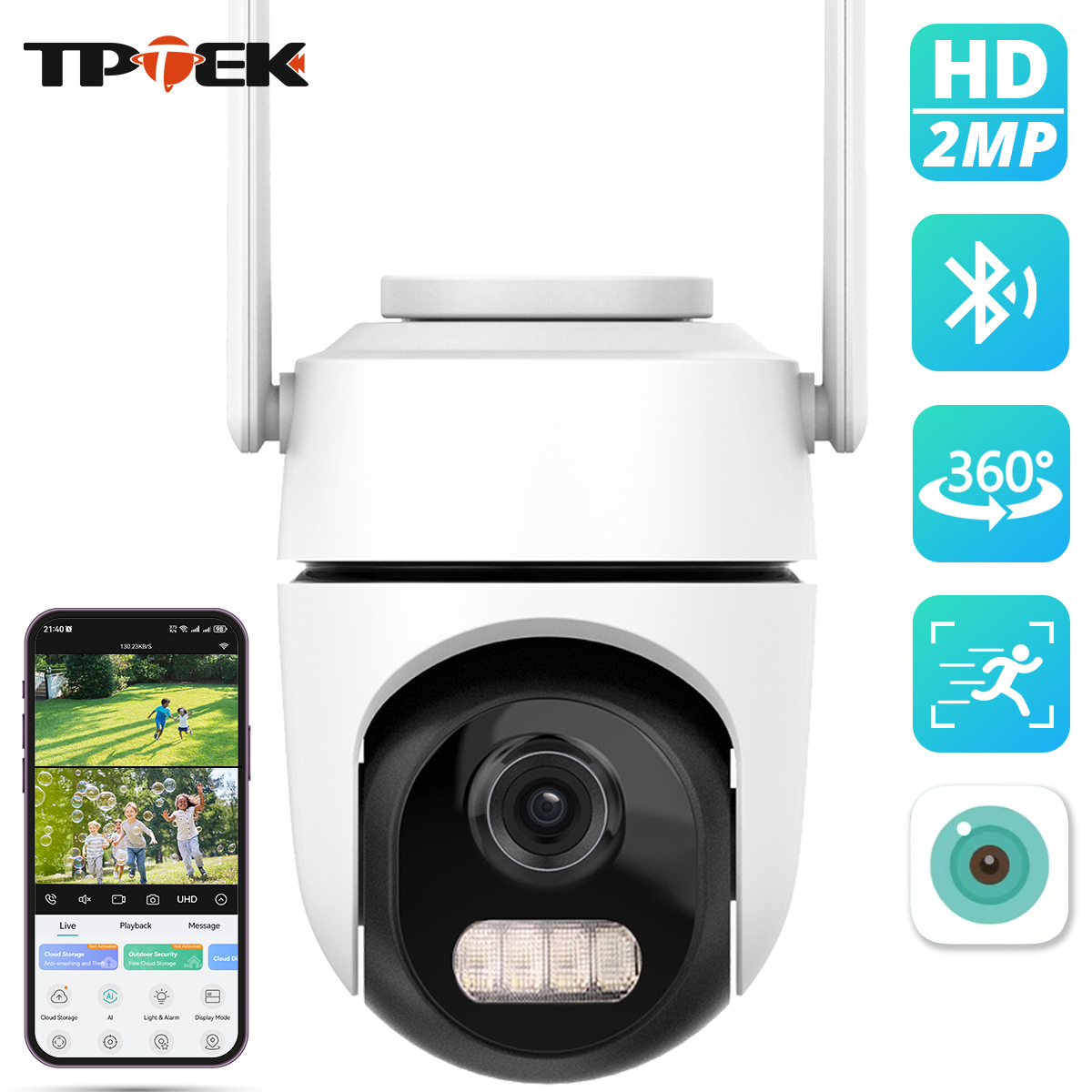 2MP 1080P WiFi PTZ Security Ca - Btt Skr Mini 评论和价格
