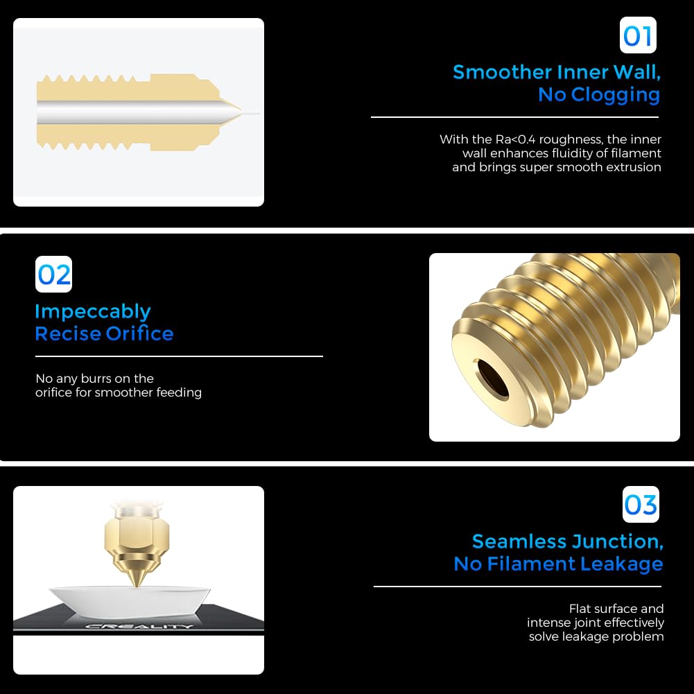 Official Creality Ender 3 V3 S - Hotend 0.4Mm 评论和价格