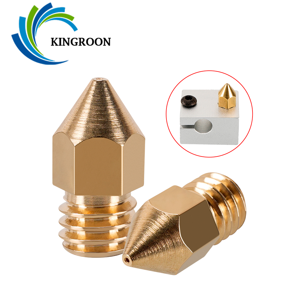 MK7 MK8 Nozzle 0.4mm 0.3mm 0.2 - Direct Drive Extruder 评论和价格