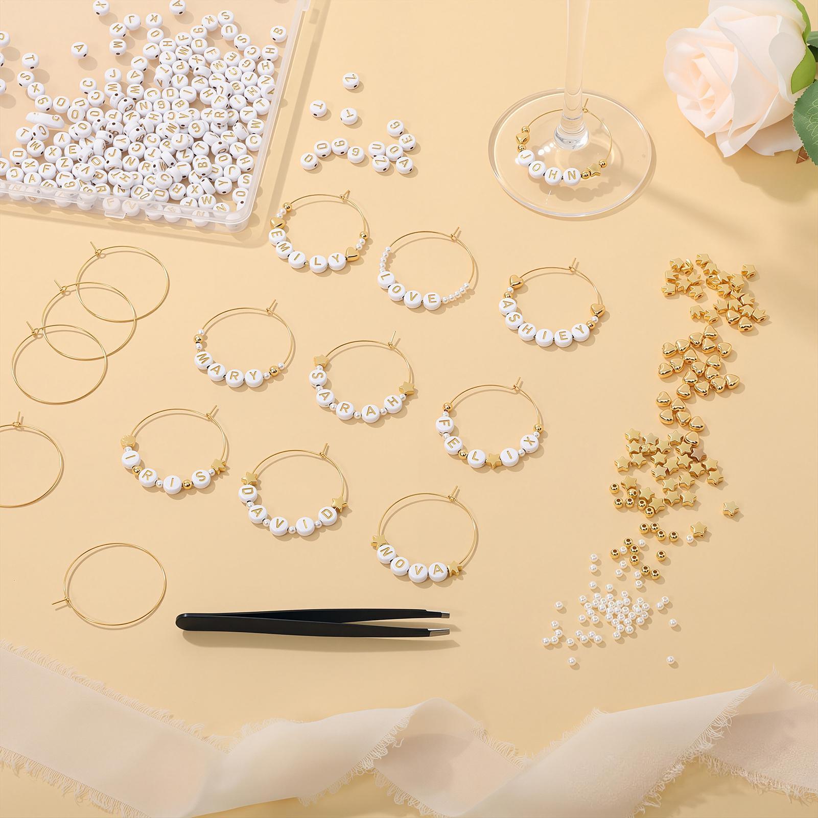 Drink Charms For Glasses With  - Resin 评论和价格