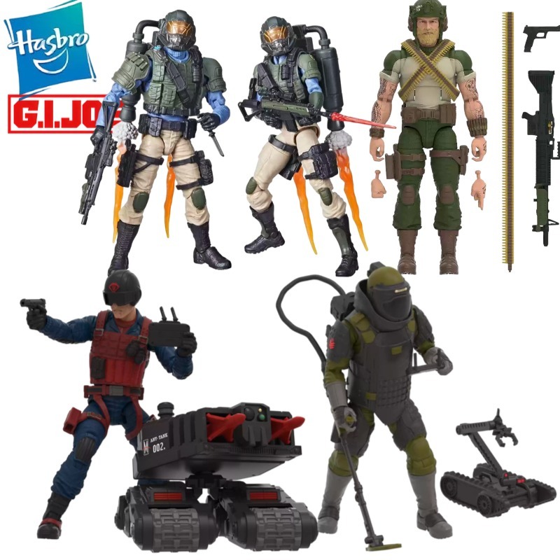 Genuine Hasbro GIJOE Classifie - Cobra Extruder 评论和价格