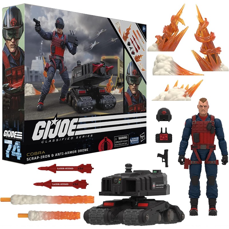 Genuine Hasbro GIJOE Classifie - Cobra Extruder 评论和价格