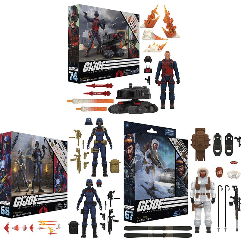 Genuine Hasbro GIJOE Classifie - Cobra Extruder 评论和价格