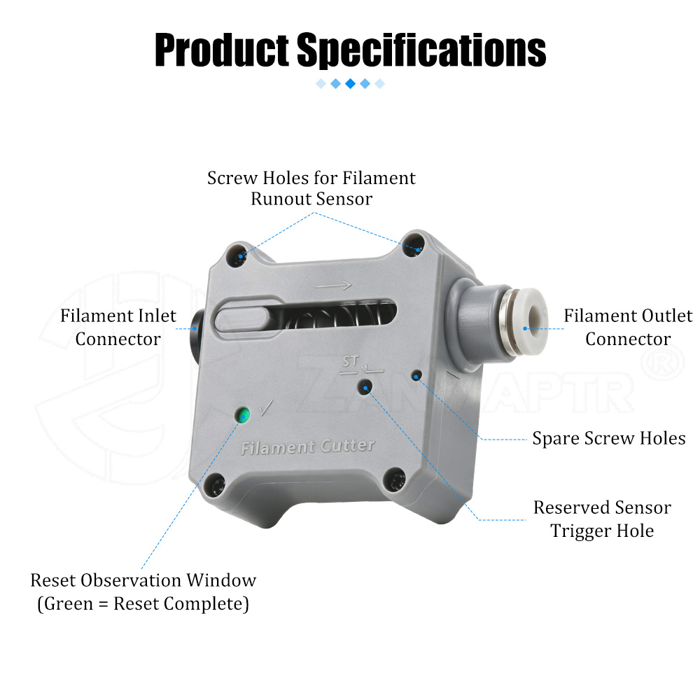 Automatic Filament Cutter For  - Abs Filament 评论和价格
