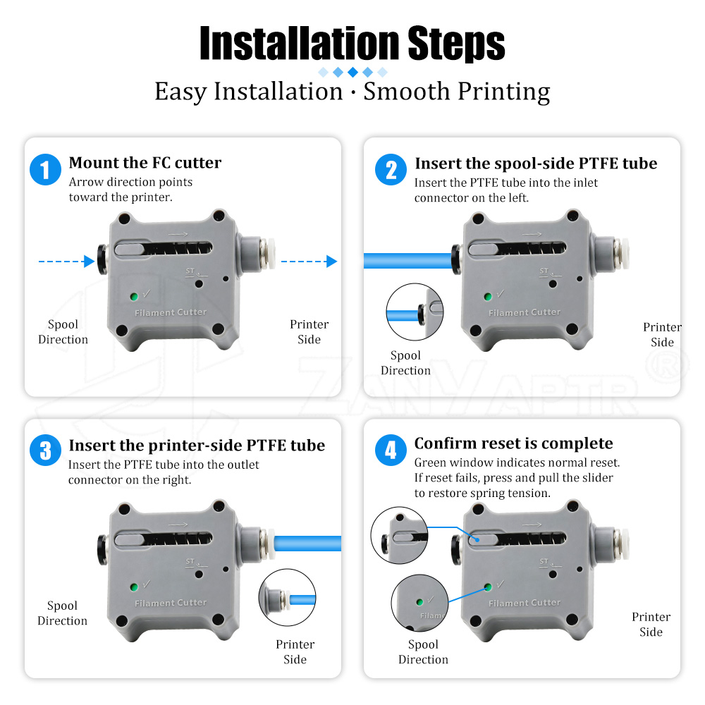 Automatic Filament Cutter For  - Abs Filament 评论和价格