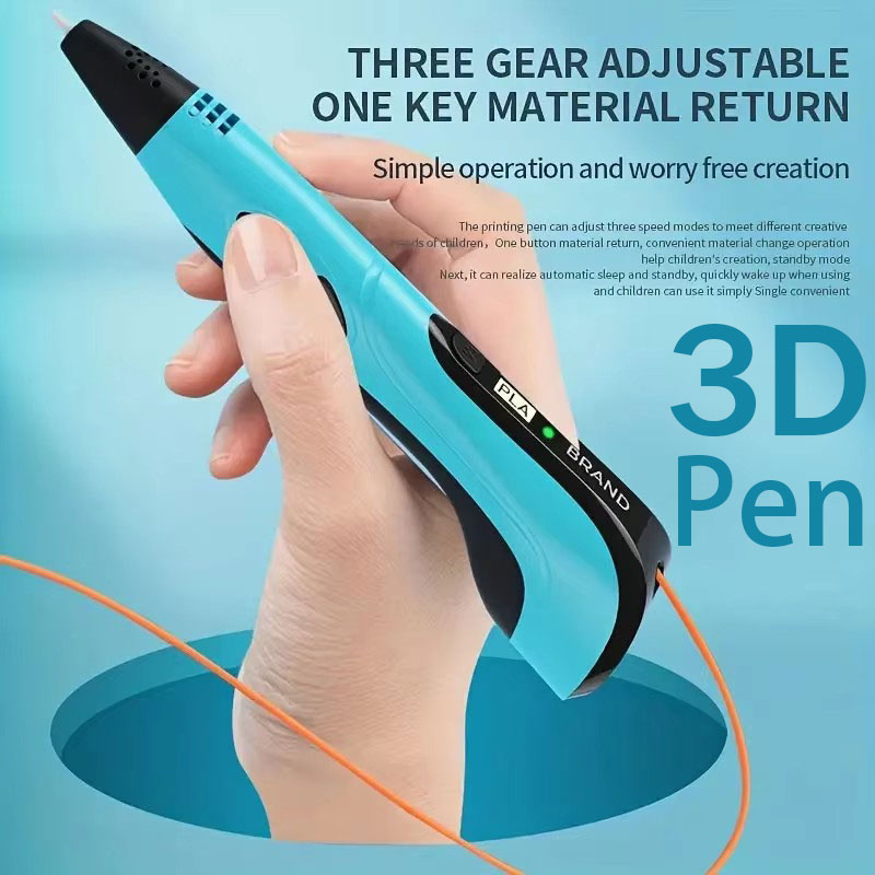 Original 3D Pen For Children 3 - Abs Filament 评论和价格