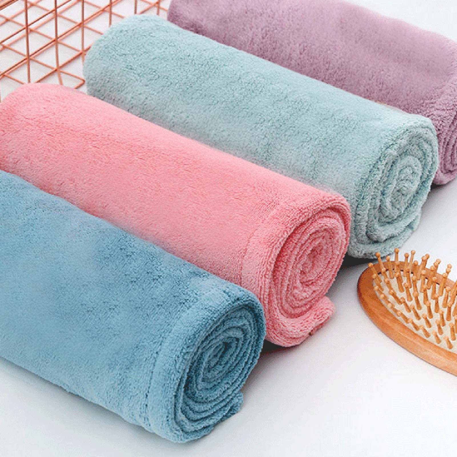 Coral Fleece Womens Hair Towel - Resin Vat 评论和价格