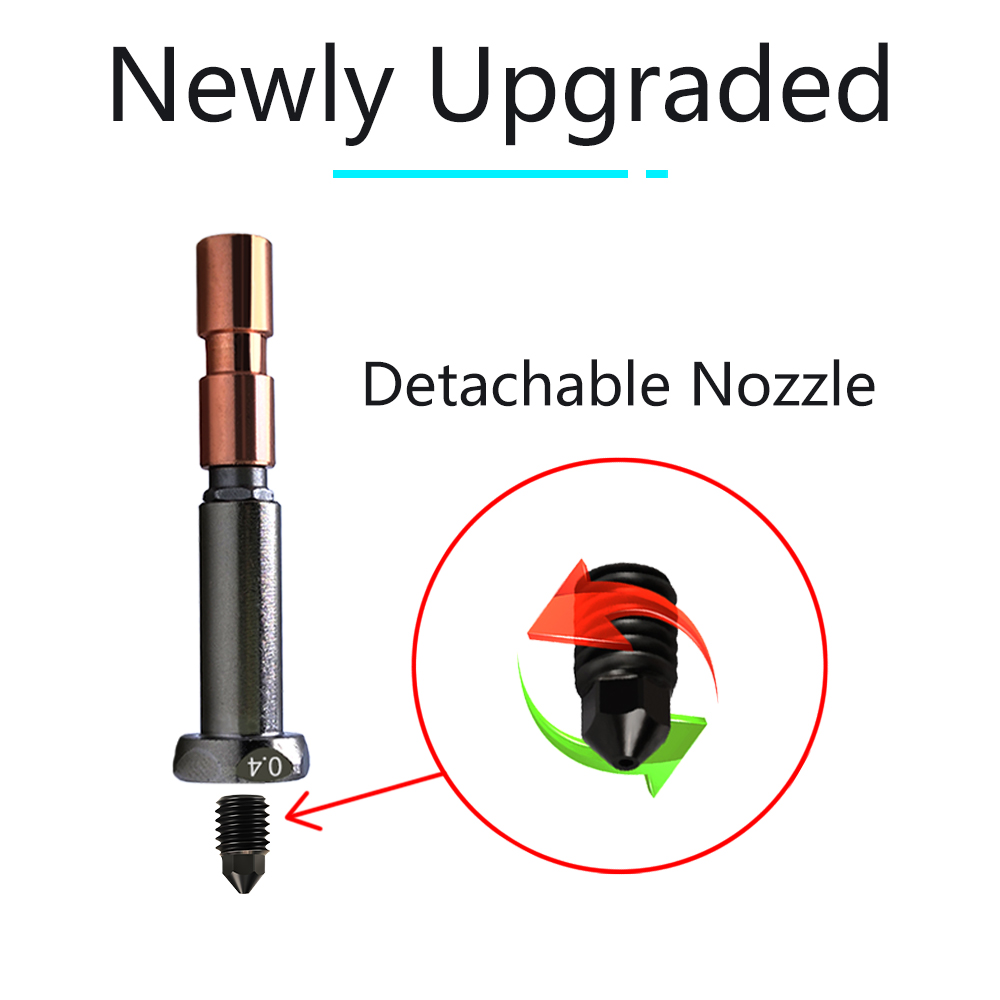 Upgrade Nozzle For Anycubic Ko - Hotend 0.4Mm 评论和价格