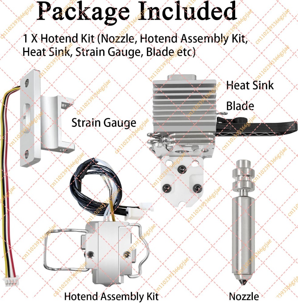 0.4mm Pre-Installed Hotend Kit - Hotend 0.4Mm 评论和价格
