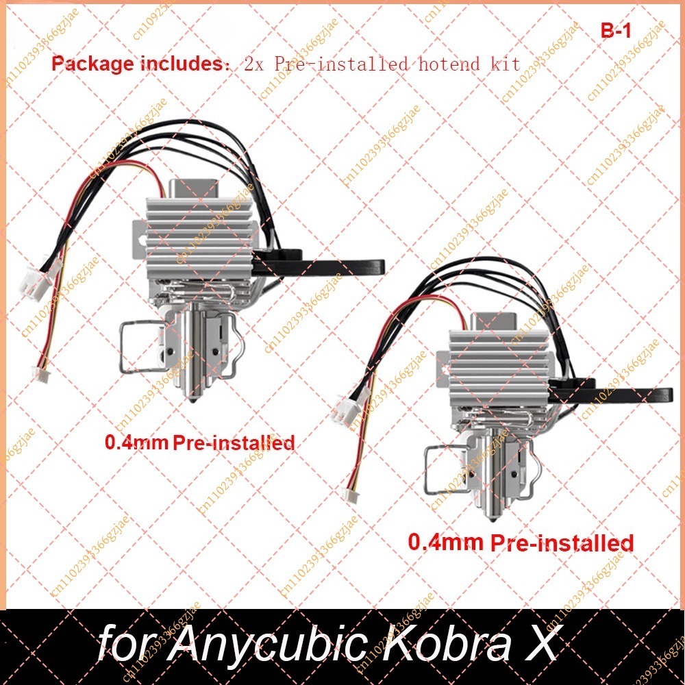0.4mm Pre-Installed Hotend Kit - Hotend 0.4Mm 评论和价格