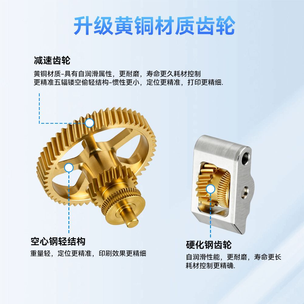 Full Metal Hardened Steel & Br - Extruder 评论和价格