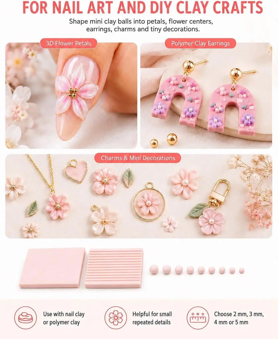 4PCS 3D Print Clay Gel Ball Ma - Resin 评论和价格