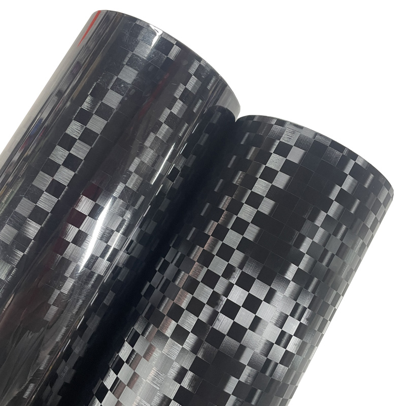 Premium Black Grid Checkered F - Fep Film 评论和价格