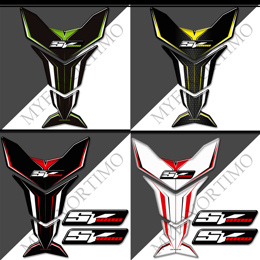 SV1000 Motorcycle Tank Pad Fue - Resin Vat 评论和价格